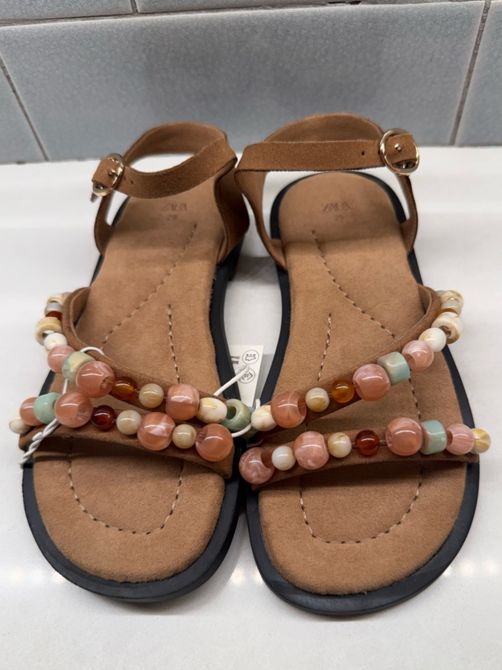 Zara Girls Sandals